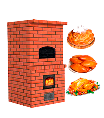 Печь духовка
